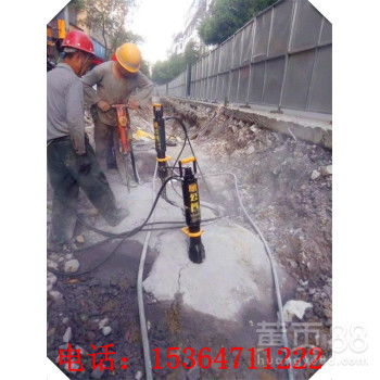 貴州貴陽土石方工程中劈裂棒替代爆破技術(shù)的應(yīng)用與優(yōu)勢(shì)